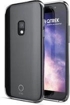 Qtrek Samsung Galaxy J3 (2017) Gel Case Clear Transparent