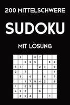 200 mittelschwere Sudoku mit L sung