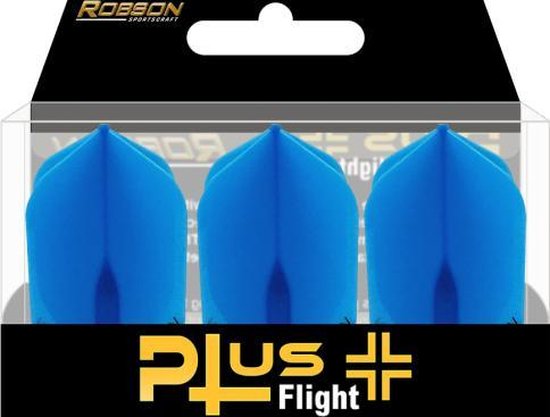 Robson Standaard Dartflights - Blauw- () van Robson — afbeelding 3