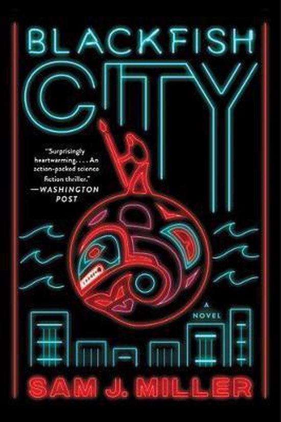 Blackfish City - cover