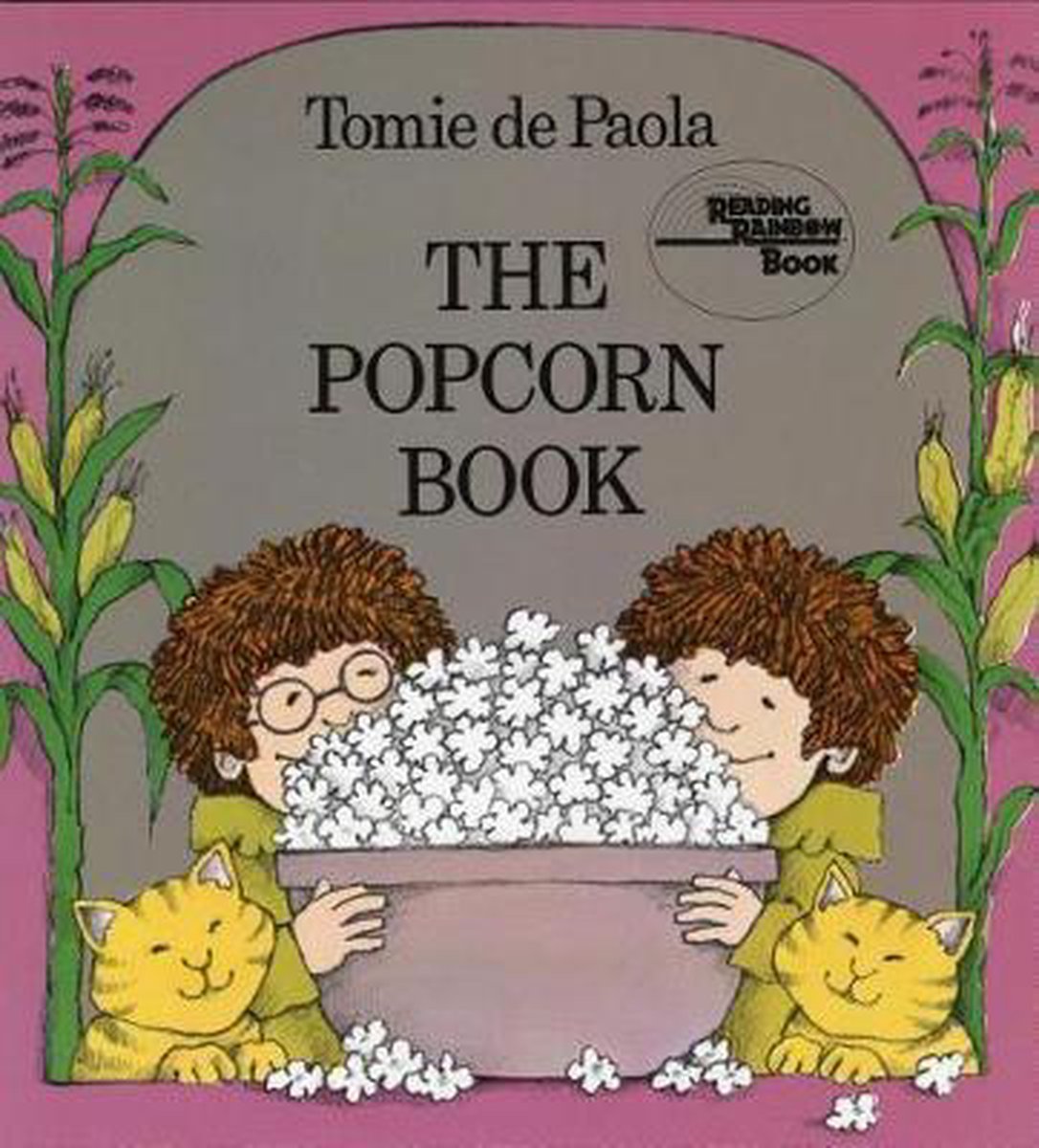 Popcorn Book, Tomie Depaola 9780823405336 Boeken bol