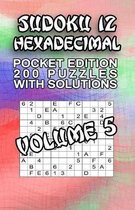 Sudoku 12 Hexadecimal