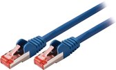 Valueline S/FTP netwerkkabel blauw - CAT6 / LSZH - 7,5 meter