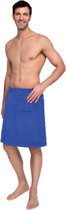 Sauna Kilt Uni Pure Homme Taille 52 cm Long Gris col 6