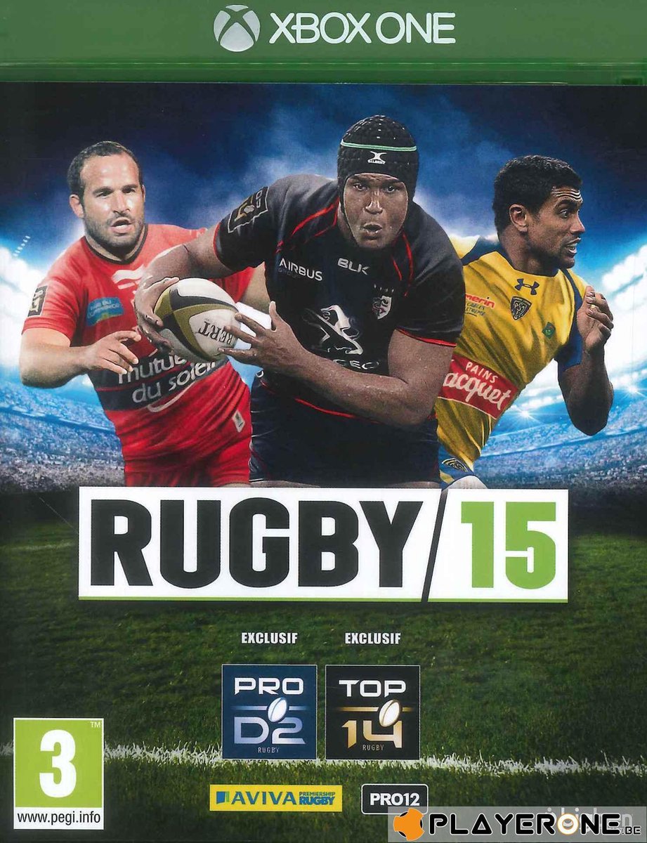 Rugby 15 - FR (Xbox One)