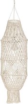 QAZQA string hl - Landelijke Hanglamp - L 0 mm - Beige -  Woonkamer | Slaapkamer