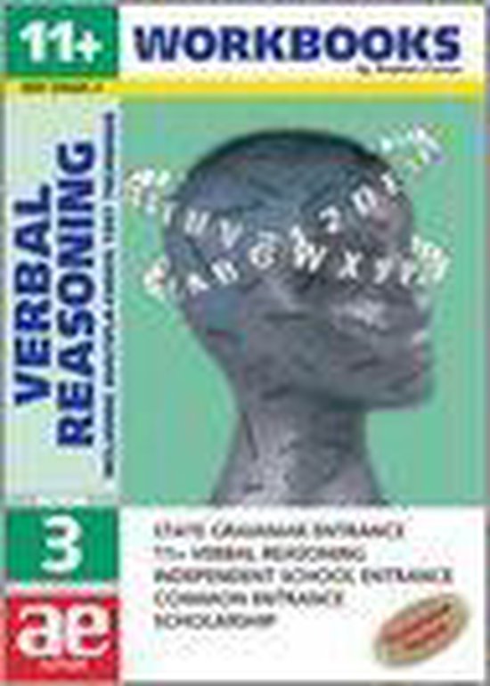 11+ Verbal Reasoning - cover