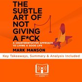 Boekomslag van 'The Subtle Art of Not Giving a F*ck'