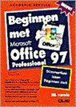 BEGINNEN MET OFFICE PRO 97 NL VERSIE
