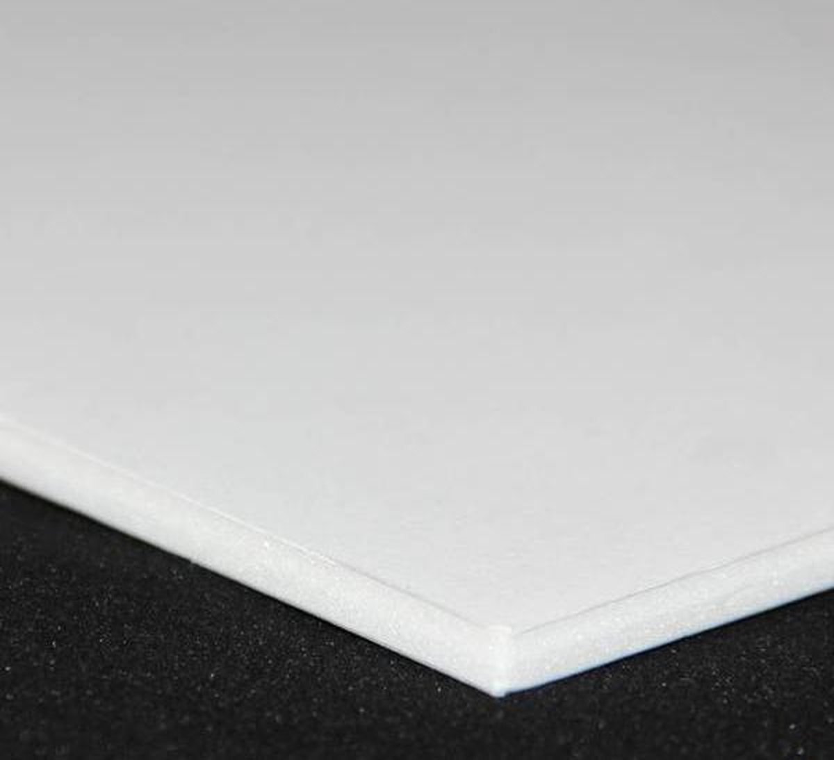 Standaard foamboard 5,00 mm A3 29,7 x 42,0 cm Zijdes: Wit/Wit Kern: Wit (10  platen)