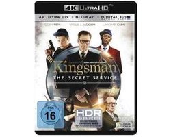 Kingsman - The Secret Service (Ultra HD Blu-ray & Blu-ray)