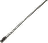 Vikan Hygiene 5346 RVS Flexibele kabel verlengstuk met schroefdraad 750mm voor pijpenreinigen
