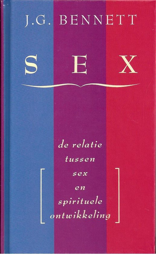 Sex. de relatie tussen sex en spirituele ontwikkeling - cover