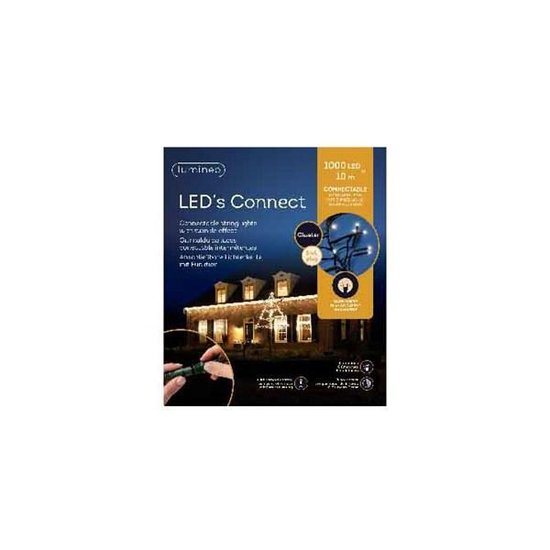 Lumineo LED's connect Verlengsnoer groen 20m - Lumineo
