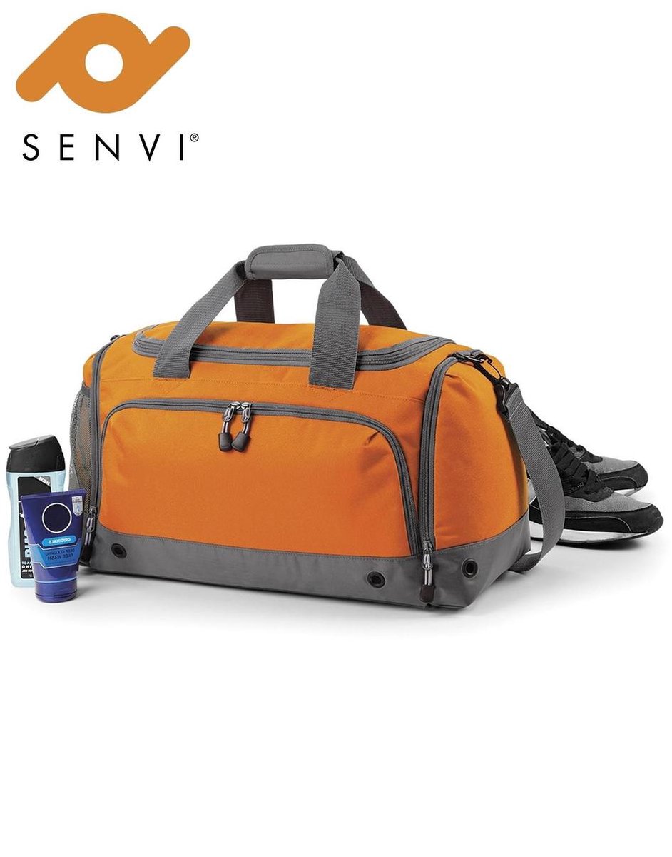 Senvi Athletic Sporttas/Reistas - Kleur Oranje - 30 Liter