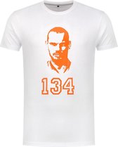 Senvi Wesley Sneijder Limited Edition T-Shirt Maat XXXXXL (5XL)