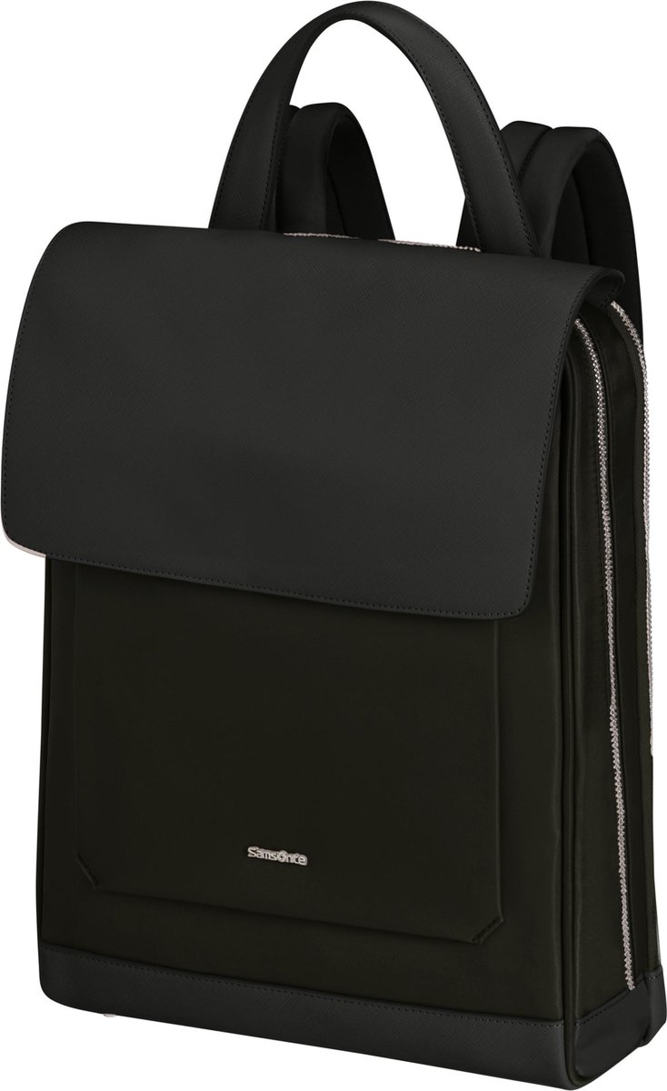 Samsonite Laptoprugzak - Zalia 2.0 Backpack met Flap 14.1 inch Black