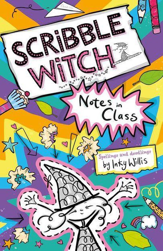 Scribble Witch 1 - Notes in Class - cover