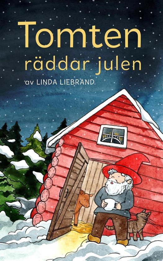 Tomten räddar julen - cover