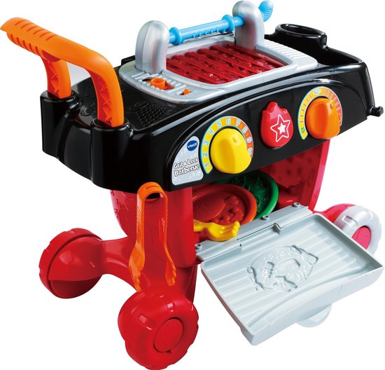 | VTech Preschool Gril & Leer Barbecue Speelgoed BBQ VTech Preschool Gril & Leer Barbecue Speelgoed BBQ BBQ.nl