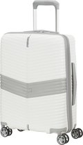Samsonite Reiskoffer Met Laptopvak - Darts Spinner 55/20 (Handbagage) White