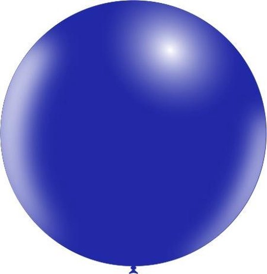 Donkerblauwe Reuze Ballon XL 91cm