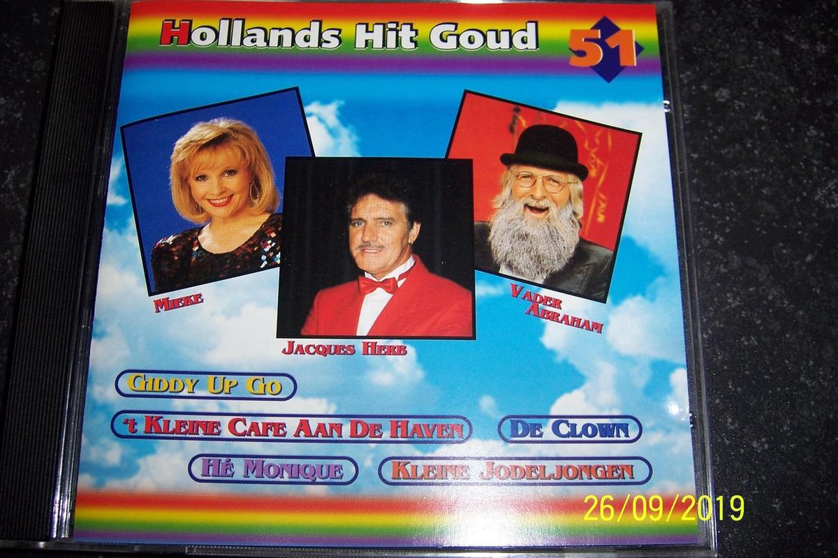 Hollands Hits Goud Vol.1