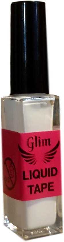 Bol Com Liquid Nagellak Tape Nagelriemen Afplakken Afplak Tape Liquid Nail Art Tape 10ml