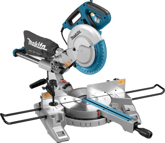 Foto: Makita ls1018ln afkortzaag 1430w 260 x 30mm