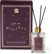 ME&MATS geurstokken - Burgundy Stars (100 ml)