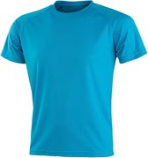 Senvi Sports Performance T-Shirt- Turquoise - S - Unisex