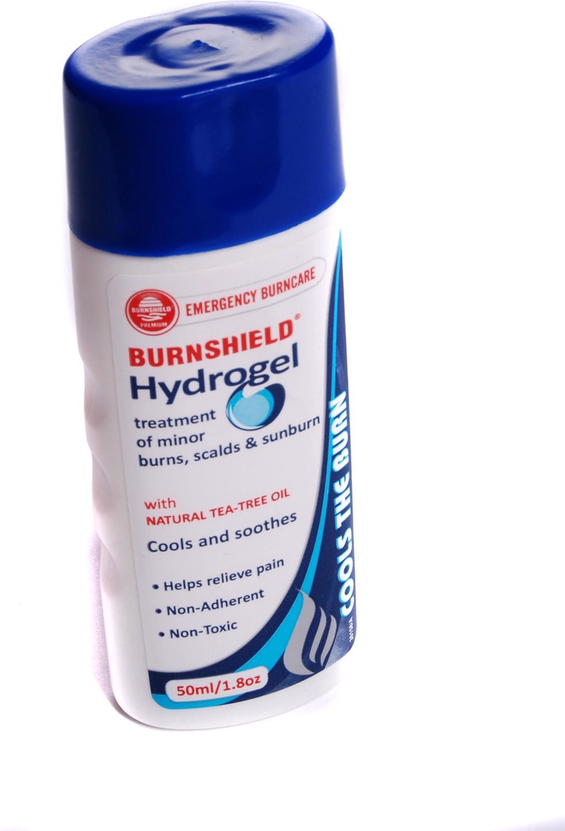 Burnshield brandwonden gel in flacon 50 ml - sixpack - Burnshield