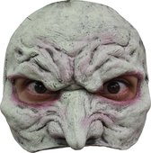 Partychimp Halfmasker Vampier Halloween Masker voor bij Halloween Kostuum Volwassenen Carnaval - Latex- One Size