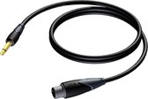 Procab CLA900 XLR (f) - Câble audio jack 6,35 mm mono (m) - 10 mètres