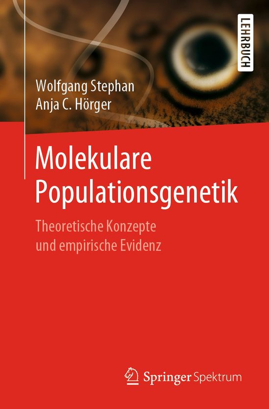 Molekulare Populationsgenetik - cover