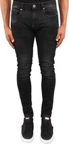 G-Star Raw A634 - Revend Skinny Jeans Heren - Broek - Zwart - Maat 33/34