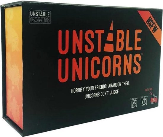 Afbeelding van het spel Unstable Unicorns NSFW - Engelstalig Kaartspel