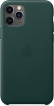 Apple Leren Hoesje voor iPhone 11 Pro - Forest Green