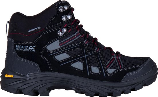 Chaussures de marche Regatta Burrell II - Homme - Noir