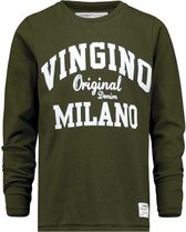 Vingino Essentials Kinder Jongens T-shirt - Maat 176