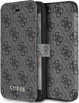 Guess 4G Book Case - Apple iPhone 8 (4.7") - Grijs