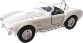 Welly Schaalmodel Shelby Cobra 427 1:34 Wit 11 Cm