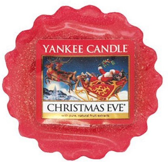 Yankee Candle Wax Melt Christmas Eve, 3 stuks