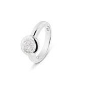 Parte Di Me Luce Mia Dames Ring Zilver - Zilverkleurig - 17.25 mm / maat 54