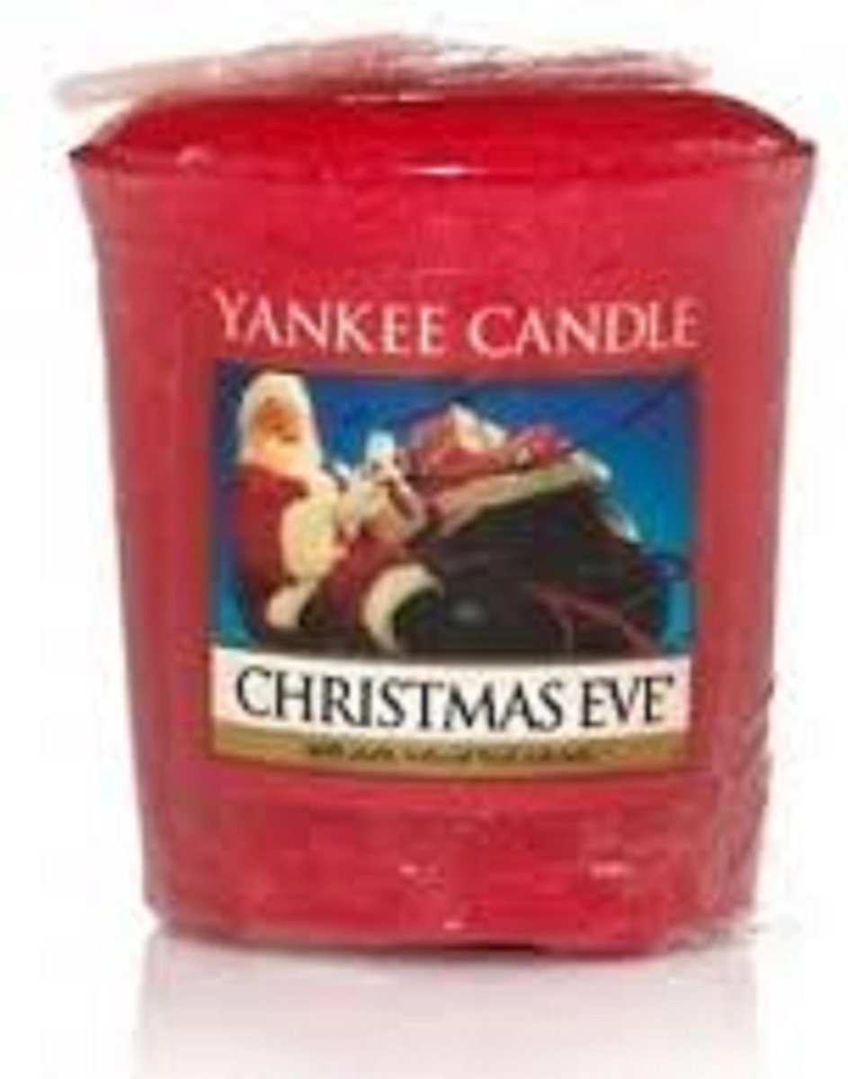 Yankee Candle Christmas Eve Votive 2 Stuks
