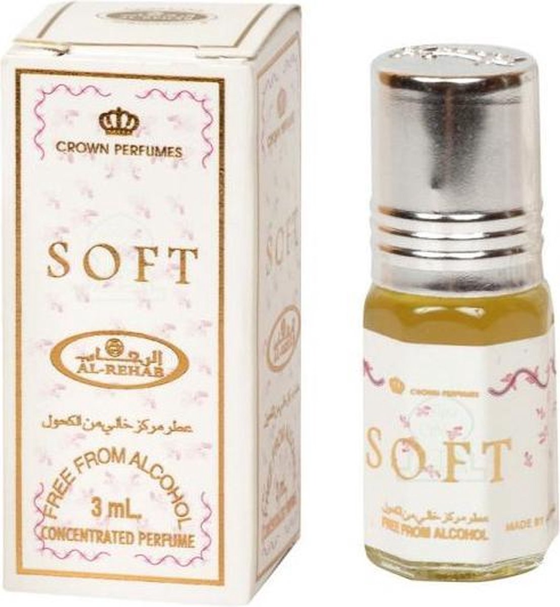 Al Rehab Parfum Soft 3 ml