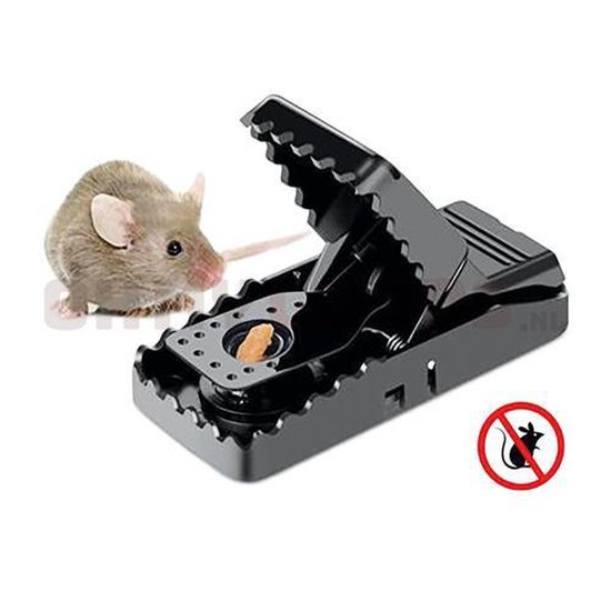 OhmyGoods piège pour souris et petits rats - piège à souris - 6 pièces -  piège à