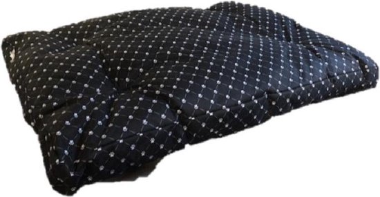 Boefje Hondenkussen – 70 x 100 cm – Pluto – Zwart