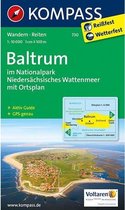 Baltrum im Nationalpark Niedersächsisches Wattenmeer 1 : 10 000