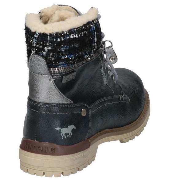 Mustang Blauwe Boots Meisjes 37 | bol.com
